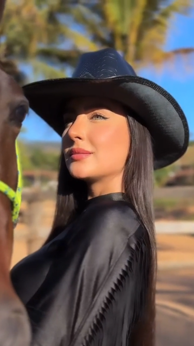 Leather Cowboy Womens Black Cowboy Hat Talon Black Suede 