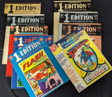 Choose Your Vintage DC Oversize Limited Collectors' Famous 1st Editions 
