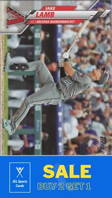 2020 Topps #158 Jake Lamb