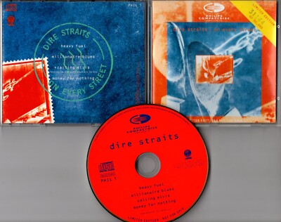 Dire Straits CD ON EVERY STREET   1991 Vertigo Limited Edition 31144 # PHIL 1