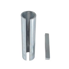 5/8" to 3/4" with Step Key Gas Engine Pulley Crank Shaft Sleeve Adapter Predator