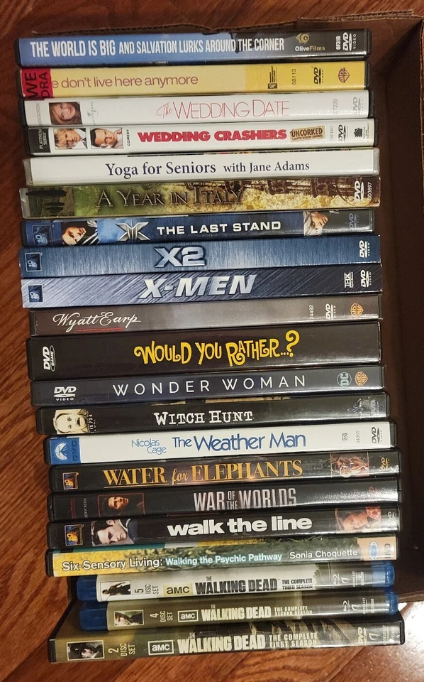 DVD / PG-13, R и NR рейтинг / купить 3 и получить 2 бесплатно / выбрать из 200 + названия - Изображение 4 из 4