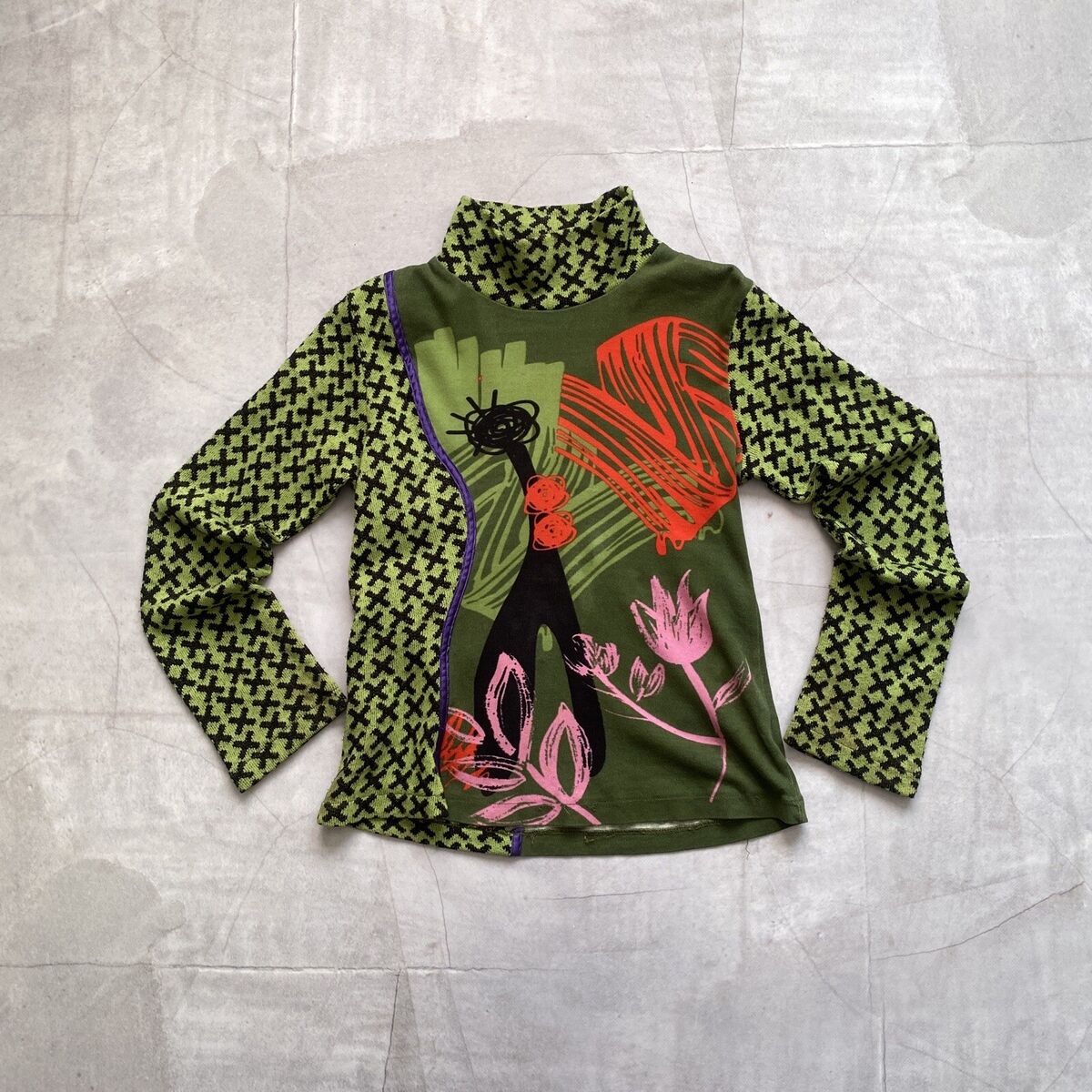 00s Hysteric Glamour 20471120 Style sweater Mesh Long Sleeve 00s Hysteric Glamour 20471120 Style sweater Mesh Long Sleeve