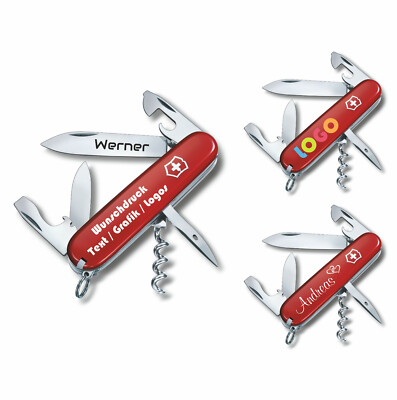 Victorinox Schweizer Taschenmesser Spartan personalisiert mit Namen 1.3603