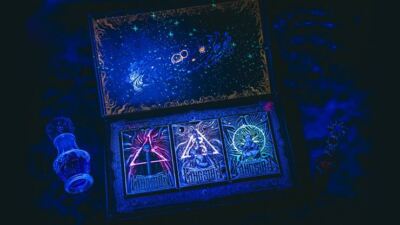 Cthulhu: Hyades Shade Collectors Set Spielkarten von King Star