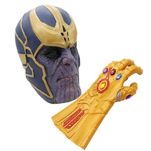 Avengers Infinity War Cosplay Thanos Mask Infinity 