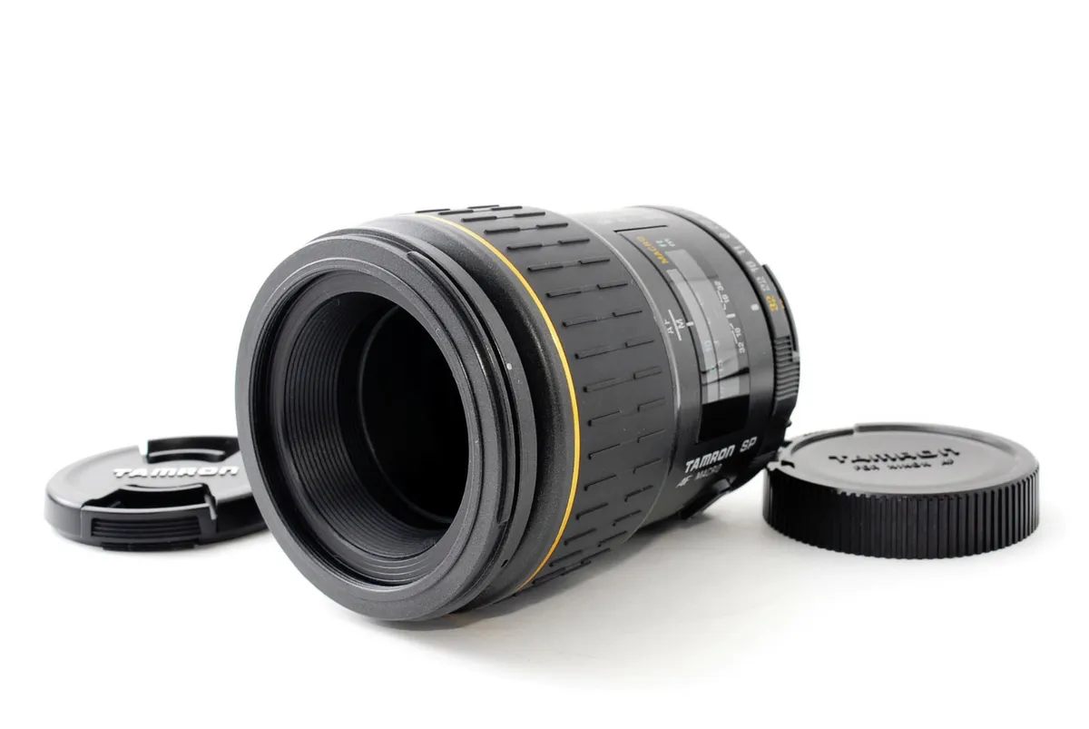 **MINT** Tamron SP AF 90mm F/2.8 Macro Lens 72E For Nikon F From Japan  748115