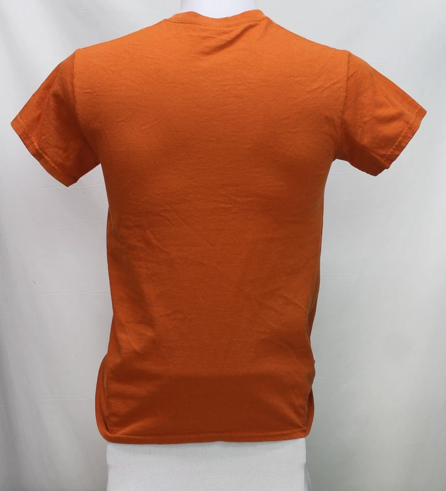 Camiseta Gildan Chicos American Muscle Machine Manga Corta Naranja Talla S Foto 3 de 3
