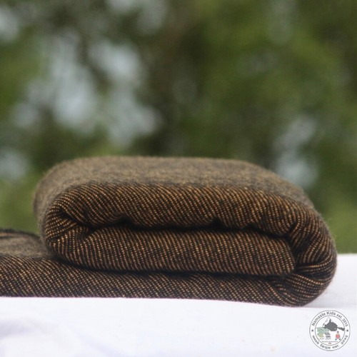 Cashmere Blanket Aekamba, Handwoven from Nepal Cuddle Plaid Throw Sofa Bedding - Picture 3 of 24
