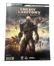 Enemy Territory Quake Wars Video Game Strategy Guide