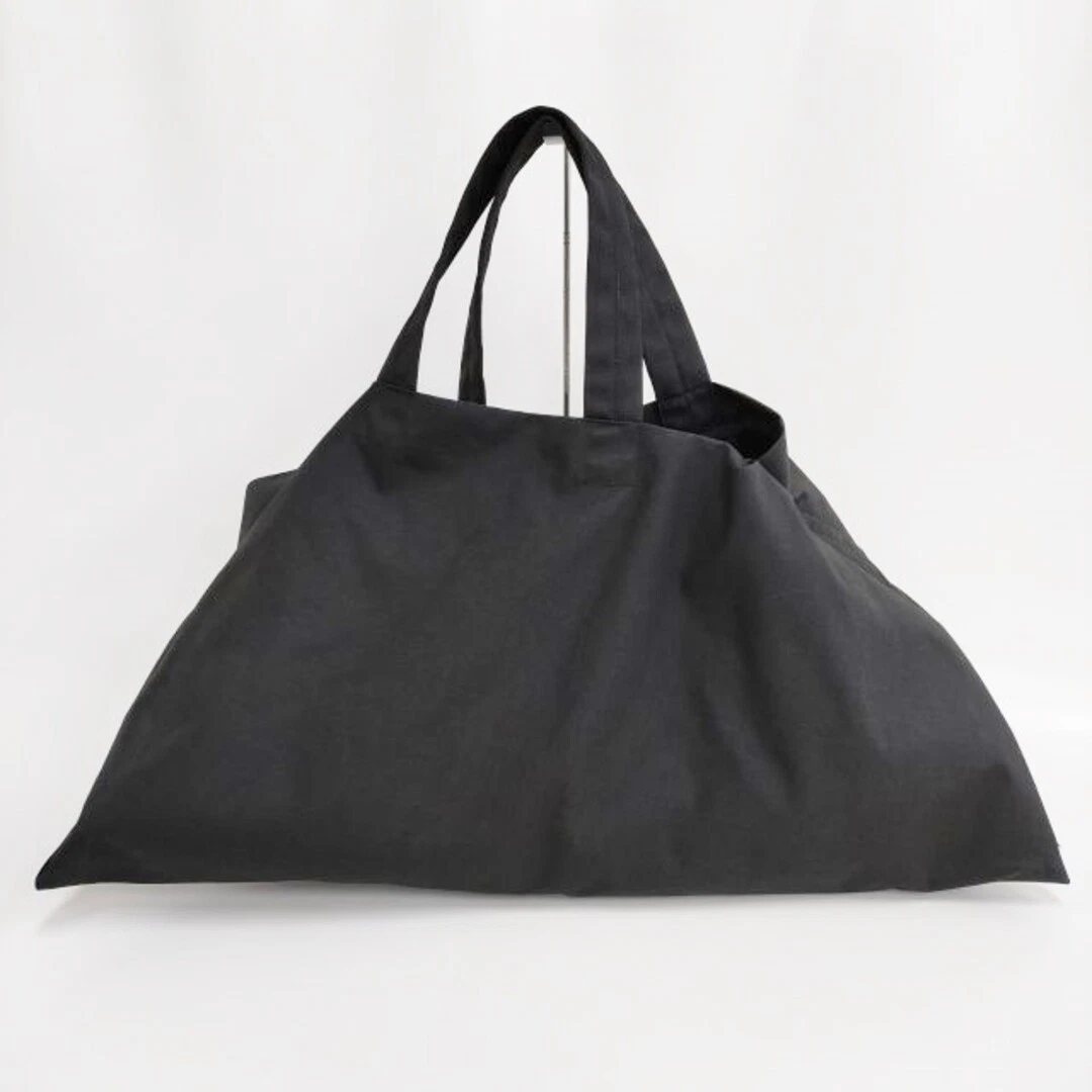 Comme des garcons tote bag black 2025