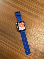 VTech KidiZoom Smartwatch DX2, Smart Watch for Kids, Learning Watch, Blue in Box