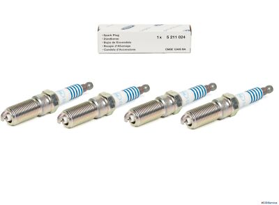 4 Zundkerzen Zündung Iridium Original Ford Focus III 3 2.0 Ti-Gdi 125Kw Ab 2010