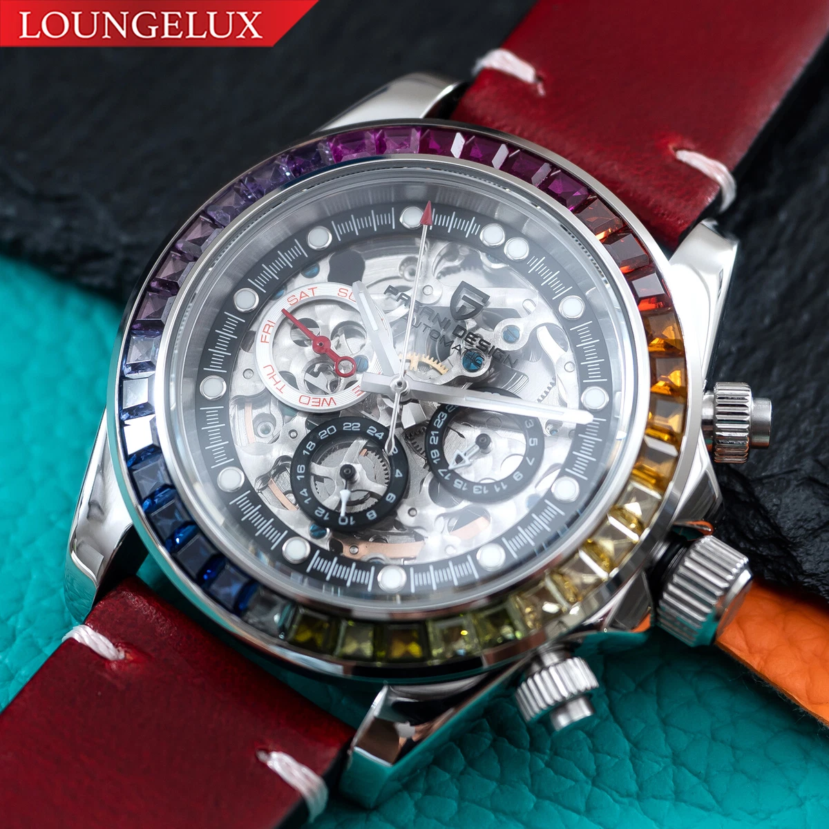 Chrome 24 best sale watches