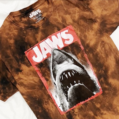 Bleach Dyed Jaws Tee