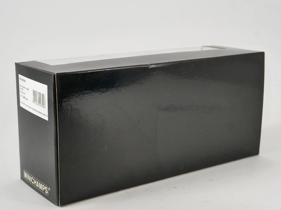 MINICHAMPS Mecedes Benz O 3500 Autobus 1953 439 360006 - Immagine 4 di 4