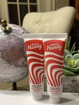 Merci Handy - Hand Cream in Cherie Cherry 1 oz (30 ml) - PACK OF 2