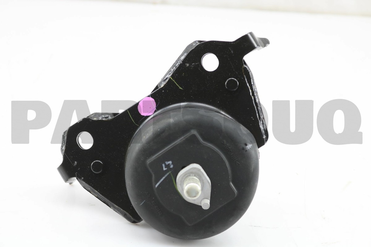 1236138190 Genuine Toyota INSULATOR, ENGINE MOUNTING, FRONT 12361