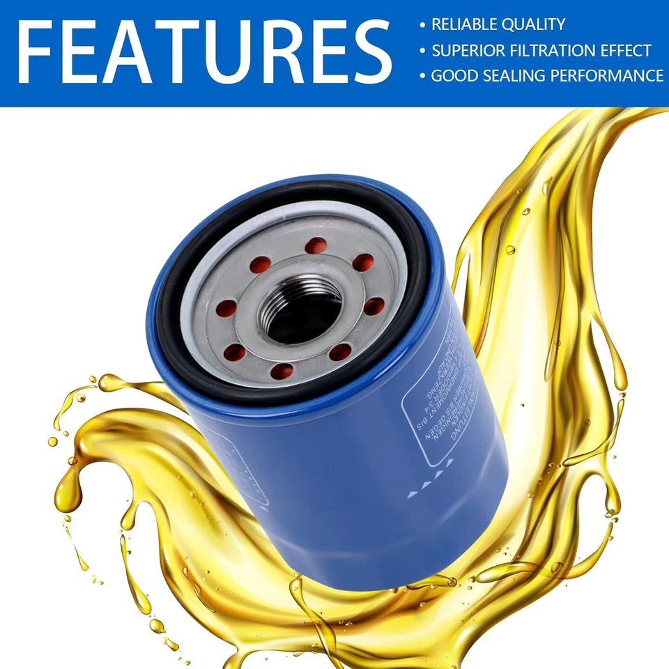 10 PACK fit for Honda Acura Engine Oil Filter 15400-PLM-A02 10 PC.NEW. - Image 3 of 4