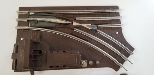LIONEL O gauge 37 PCS. VINTAGE 072 RADIUS CURVED/STRAIGHT RIGHT TURN X CROSSING - Picture 5 of 8