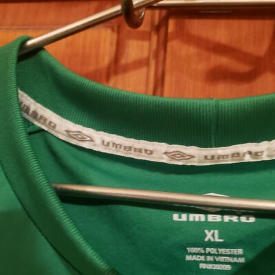 Men's XL Umbro Mexico Soccer Jersey Blank Back | eBay