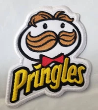 Pringles Embroidered Patch 2.75x3"