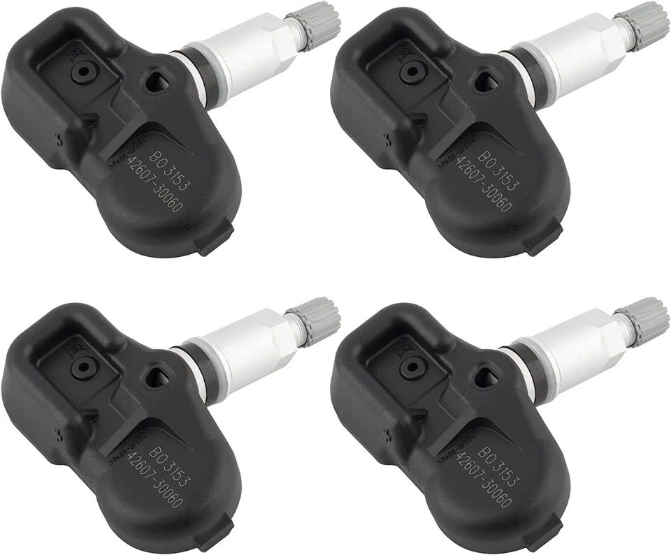Conjunto de 4 sensores de pressão dos pneus TPMS para Lexus CT200h GX460 ES300h Toyota 2012-18 - Imagem 2 de 4