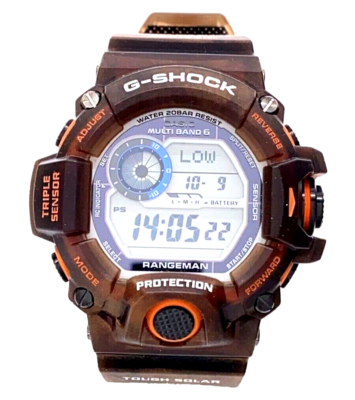 EARTHWATCH x CASIO G-SHOCK RANGEMAN GW-9405KJ-5JR Solar Radio