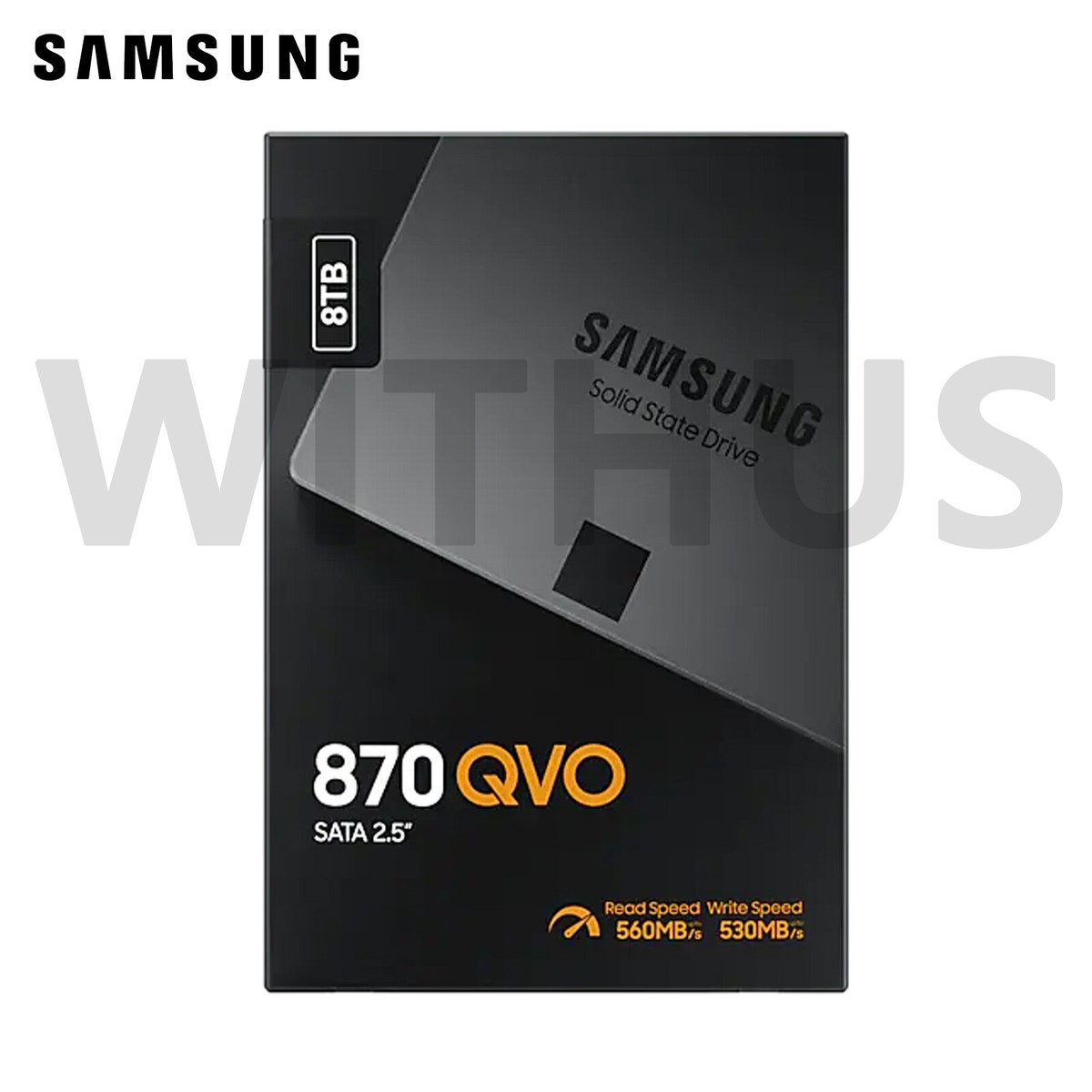 SAMSUNG 870 QVO SATA SSD 2TB/4TB/8TB Read 530MB/s Write