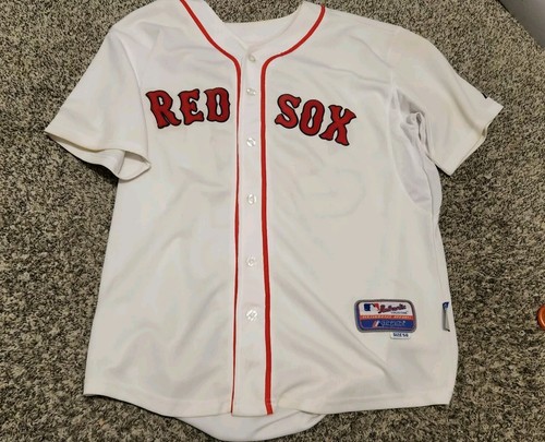 BOSTON RED SOX JERSEY #31 Jon Lester MLB Baseball Majestic Size 50