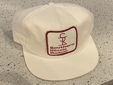Vintage 1980s/90s Southern Illinois Railcar K-Products Snapback Trucker Cap/Hat