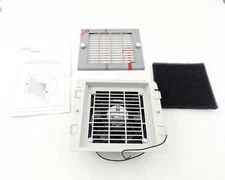 Nvent Hoffman TFP42SS Tfp Side-Mount Filter  Cooling Fan, 230V