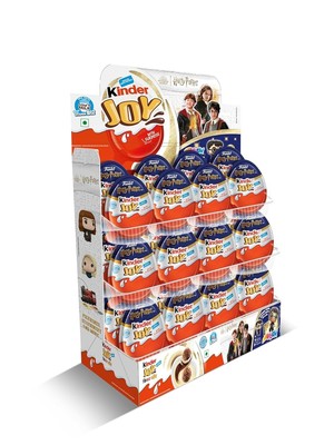 Kinder Joy FUNKO HARRY POTTER 2024  Chocolate  24 pcs FREE 4 DAYS DELIVERY