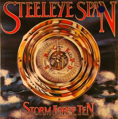 SEALED LP: STEELEYE SPAN: STORM FORCE TEN