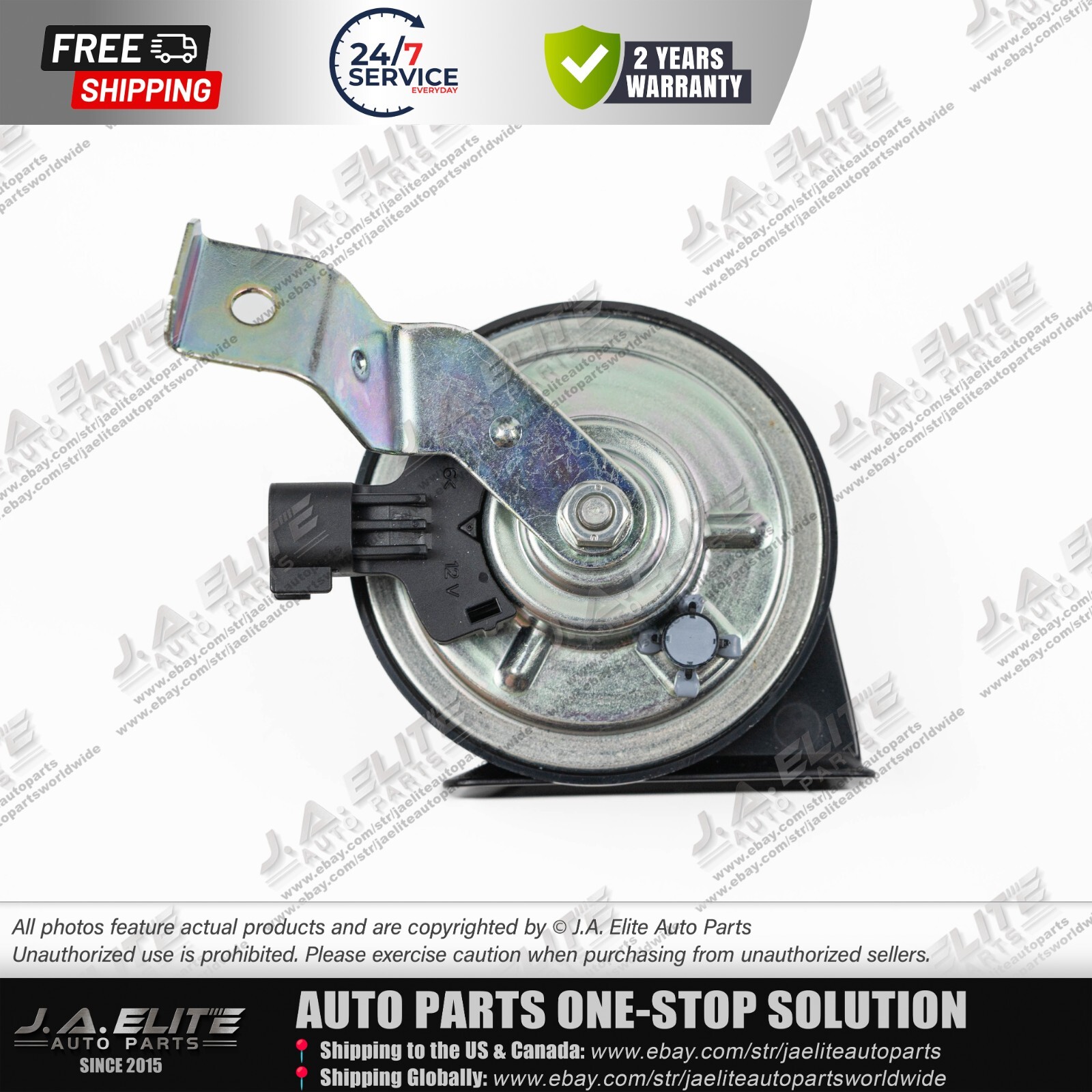Genuine Right Low & Left High Note Horn fit Maserati Quattroporte (2014+)