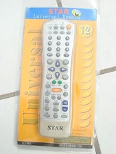 Mando a distancia universal Star modelo EL7065 grabadoras de tv sintonizadores de TV por cable disco +