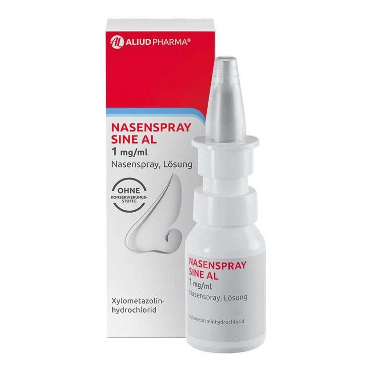 ALIUD PHARMA NASENSPRAY SINE AL 1 mg/ml · 15 ml · PZN 12464130