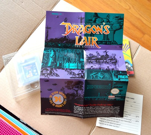Nintendo Gameboy Spiel - Dragon's Lair: The Legend (mit CIB) Japan - Bild 6 von 9