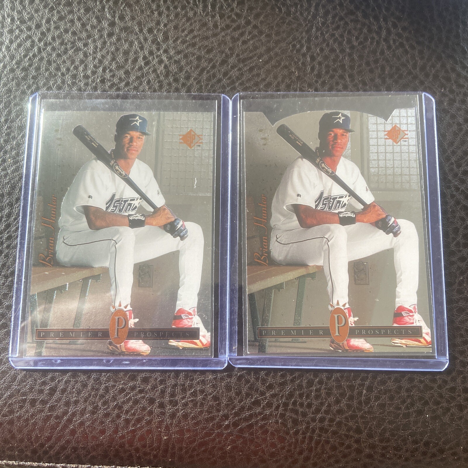 1994 SP Die-cut BRIAN HUNTER #7 ASTROS Rare SP ROOKIE Insert PLUS