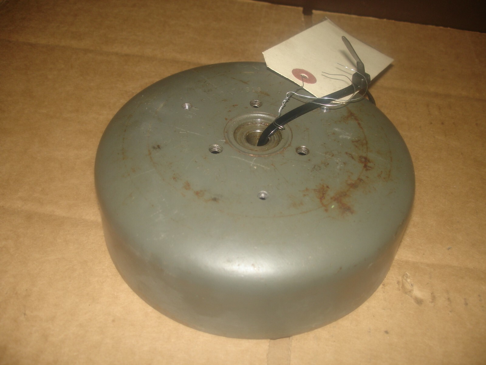 Mercury mark 5 5hp flywheel boat motor part sn 576918 eBay