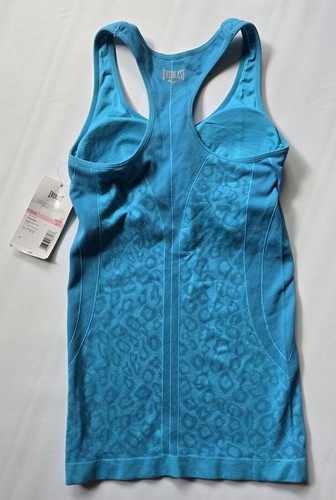 NEW Everlast Blue Womens Sport Tank Top Sz. Small Sleeveless - Bild 3 von 6