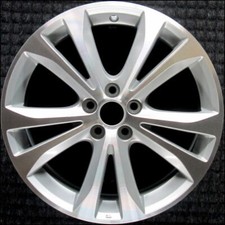 Subaru Legacy 17 Inch Machined Oem Wheel Rim 2013 To 2014 Subaru Legacy 17 Inch Machined Oem Wheel Rim 2013 To 2014