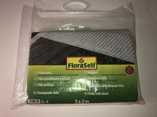 Gitterfolie FloraSelf 3x2 m weiß reißfest mehrjährige Anwendung NEU + Geschenke