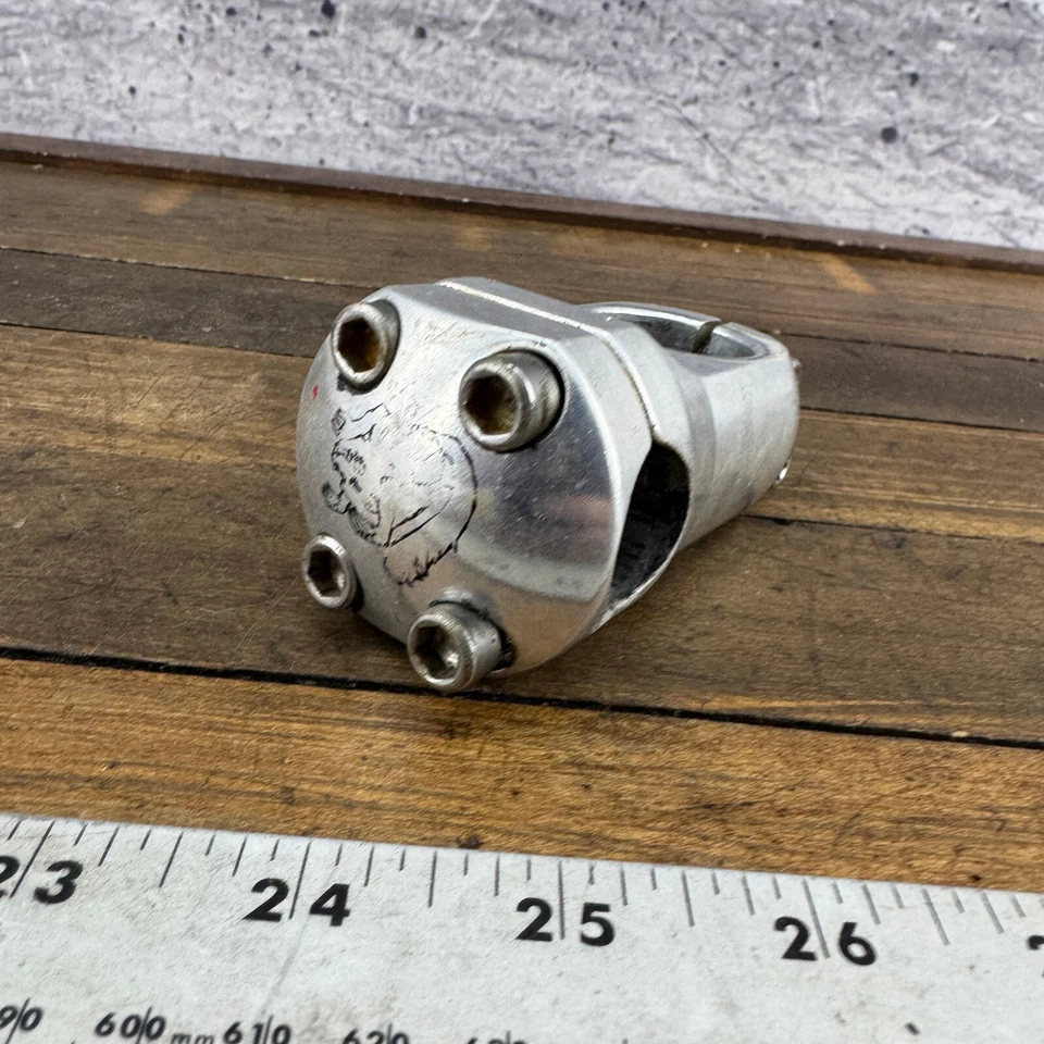 Mongoose BMX Stem Maurice 1 1/8 in Threadless Old School BMX Solution Alloy - Image 4 of 4