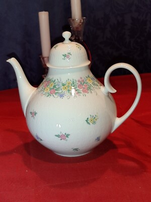 Rosenthal studio line ''Romanze in Bunt'' Design: Björn Wiimblad Teekanne ca.1,0 L