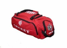 CW TEAMPAK Red Kit Bag For Sports Accessories Big Wheelie Kit+Free Post+AU Stock