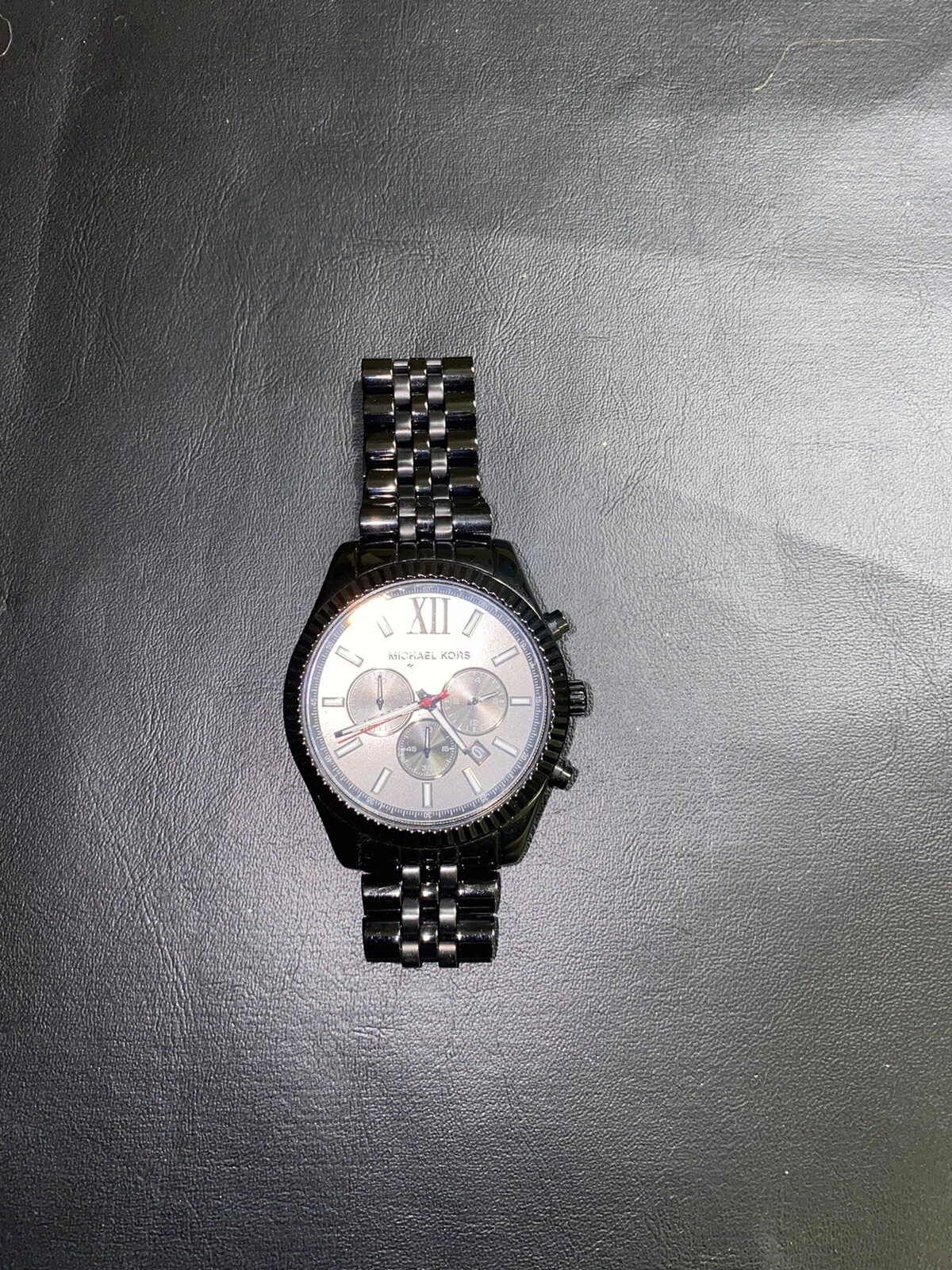 Michael Kors Lexington Orologio da uomo nero MK8320