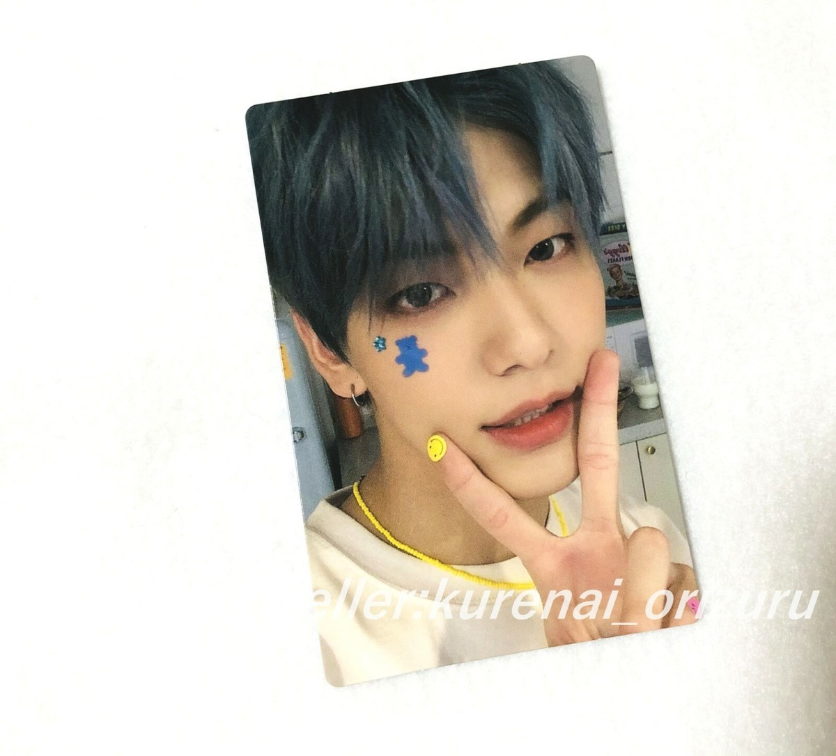 TXT TOMORROW X TOGETHER SOOBIN Minisode1:Blue Hour Photocard