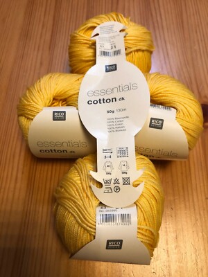 Rico design essentials cotton dk, Farbe 63, 200 g,  Neuware!!!