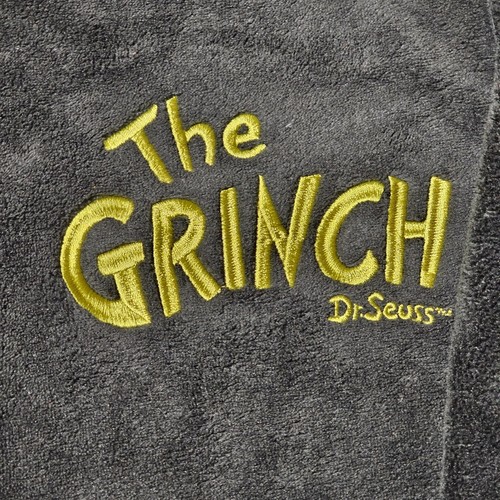 Dr. Seuss The Grinch Feelin Grinchy Zip-Up Graphic Hoodie Fleece Women's Medium - Picture 7 of 10